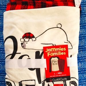 Mens Cuddle Duds Pajama set